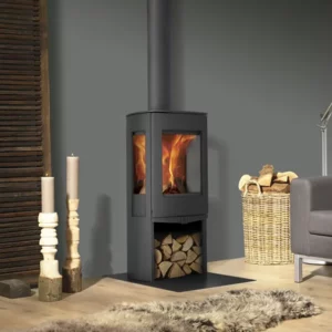 Poêle à bois Fonte Flamme Folke