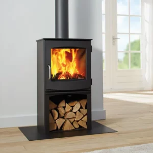 Poêle à bois Fonte Flamme Ivar 5 Store