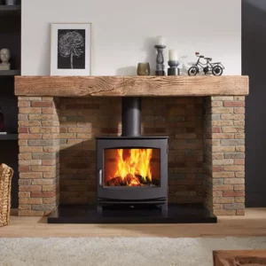 Poêle à bois Fonte Flamme Ivar 8 Low