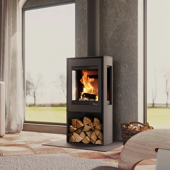 Poêle à bois Fonte Flamme Kalle Next