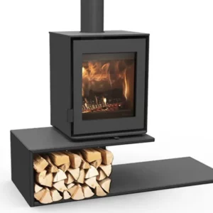 Poêle à bois Fonte Flamme Modivar 5 Plateau flottant