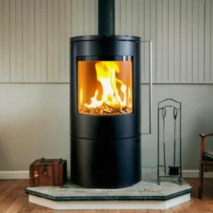 poele-a-bois-orka fonte flamme