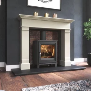 poele-a-bois-soren-5 Fonte flamme