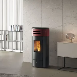 poele-a-pellet-etanche-canalisable-Edilkamin-EK63-Yung130+ Flammes de Jade