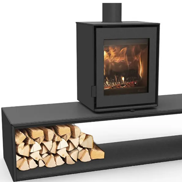 poele-bois-modivar-5-plateau-droit Fonte Flamme