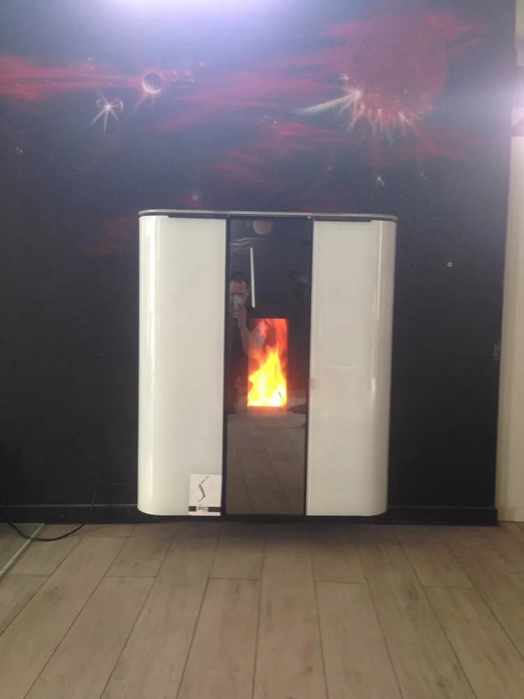 installation poele a pellet à Pornic par Flammes de Jade