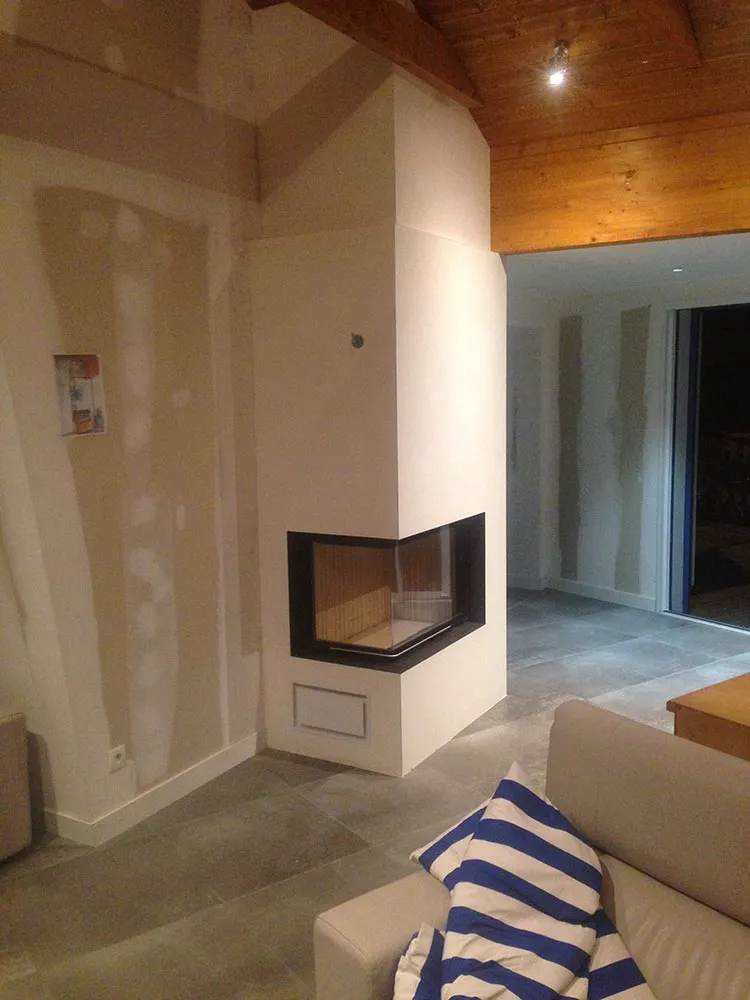 Insert à Bois aux Croisic par Flammes de Jade