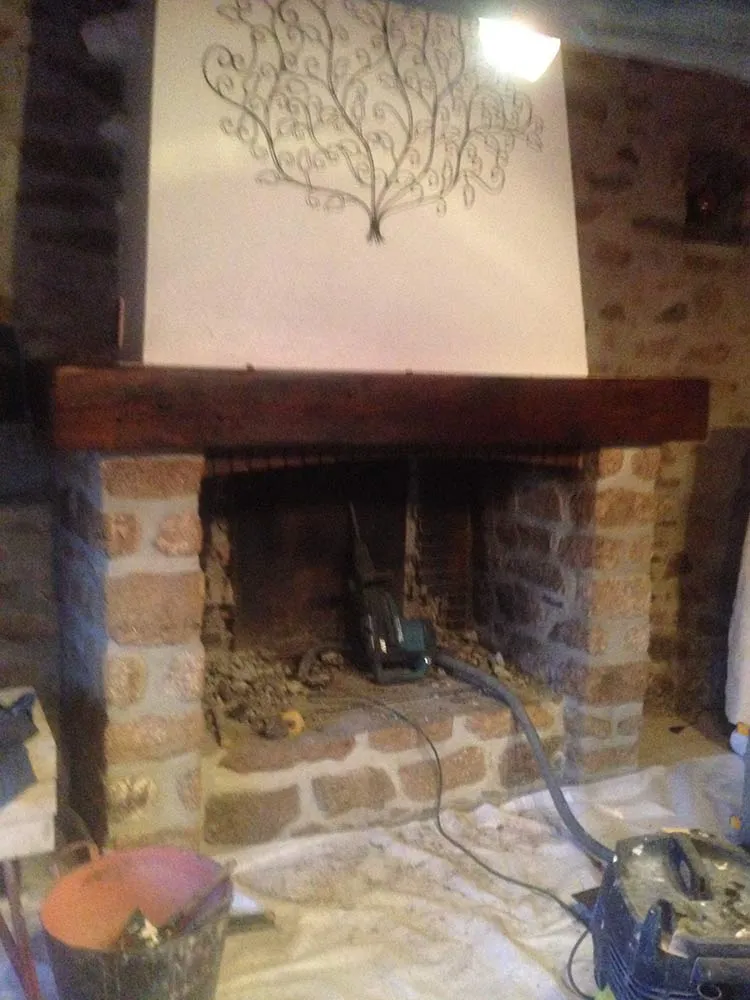 Installation Insert à bois à Saint-Malo-de-Guersac par Flammes de Jade