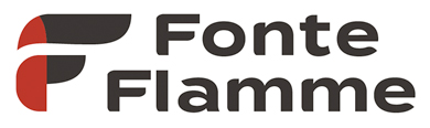 fonte flamme logo