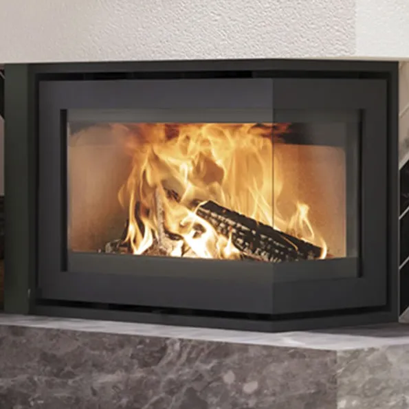 insert à bois Fonte Flamme distribué par Flammes de Jade