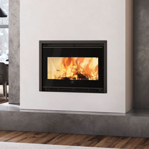 insert a bois edikamin flammes de Jade